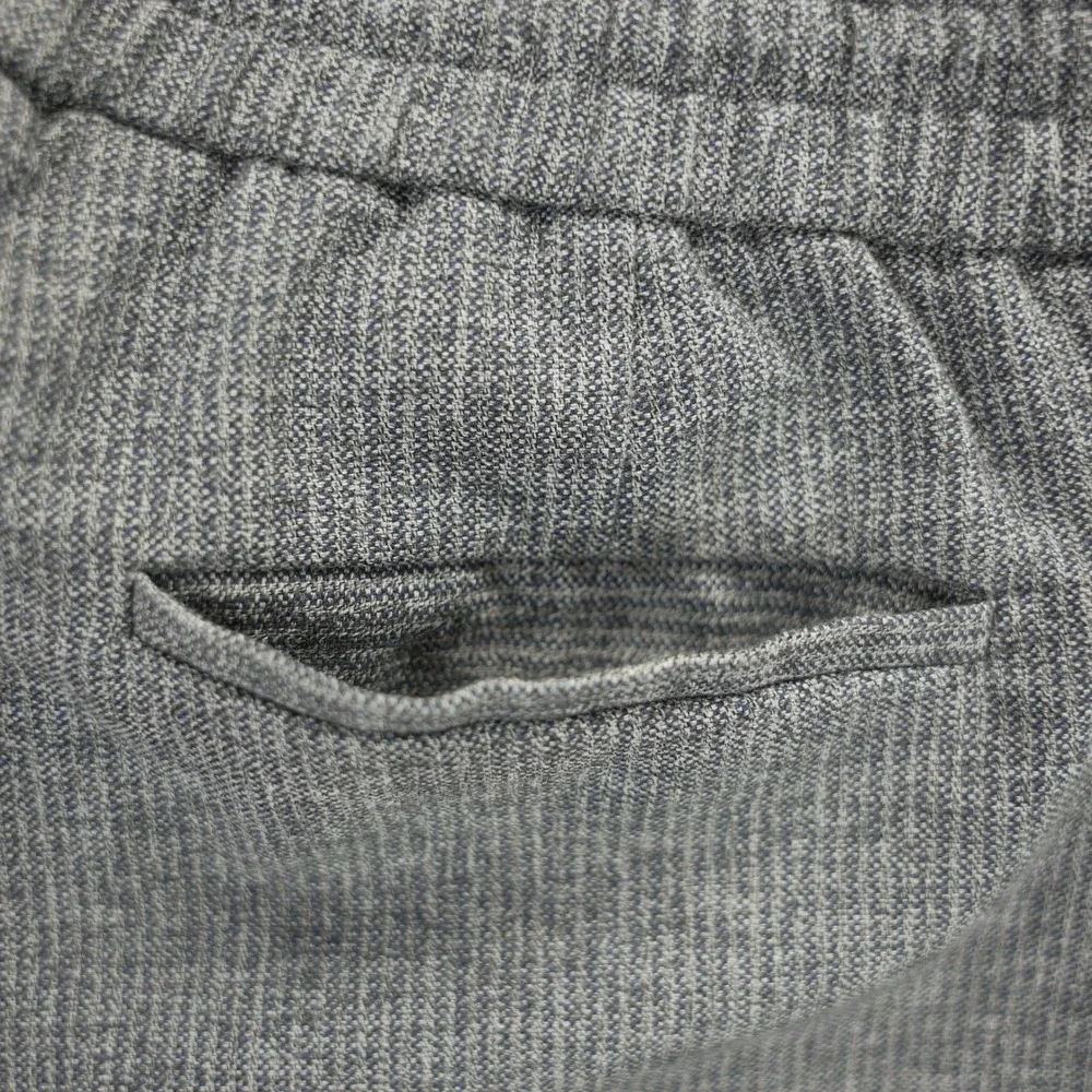 Golden Goose‎ Deluxe Lyman Trousers Grey Textured Elastic Waist Pants M